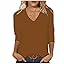 Coffee Womens 3/4 Sleeve Tops