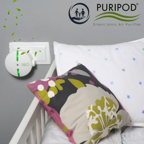 Purificatore D'aria Elettrico Puripod, Originale, Ionizzatore Per La Casa Compatto, Facile Da Usare, Senza Batterie, Neutralizza Tutti I Tipi Di Odori - 7