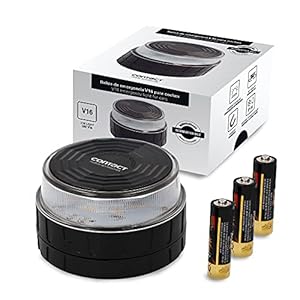 Ksix Notlicht V16 Warnleuchte für Autos