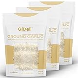GiDeli knoblauchpulver 3x 1kg knoblauch gemahlen, zum Würzen von Fleisch...