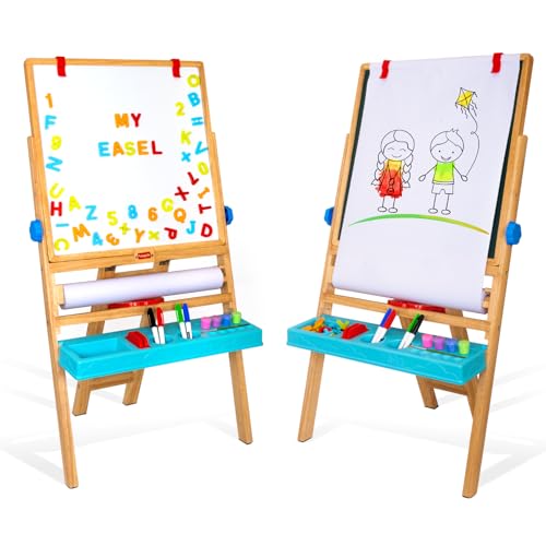 Giggles Funskool My First Easel, 4in1 Double