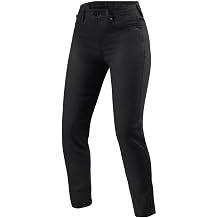 Marzia Womens Motorcycle Riding Jeans Black 27x30 USA