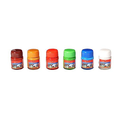 Image of Faber-Castell Poster Color Tin Box - Pack of 12 (Assorted)