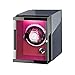 LEELLY Caja enrolladora de Reloj automática Caja enrolladora de Reloj Individual automática de PU con Luces de Colores Fuente de alimentación Dual Cojines de Reloj Flexibles Motor silencioso