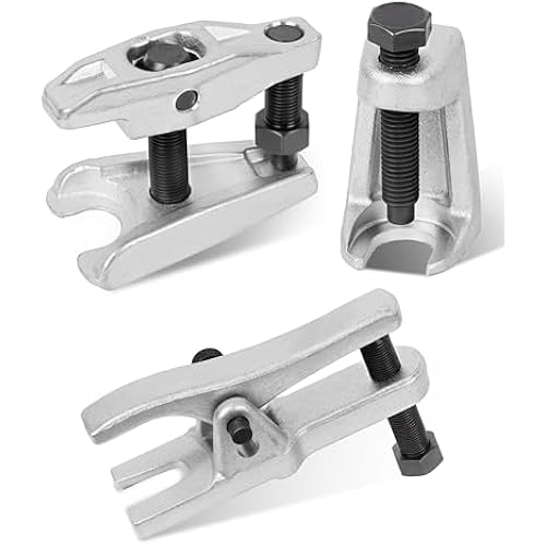 DAYUAN 3Pcs Ball Joint Separator Set, Tie Rod End Extractor Kit
