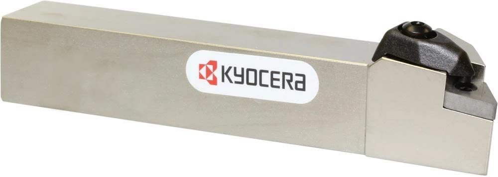 KYOCERA DDJNL2020K1506 Indexable External Turning Holder, Left Hand, 0.7874" Shank Width, 0.7874" Shank Height, 4.9213" Length