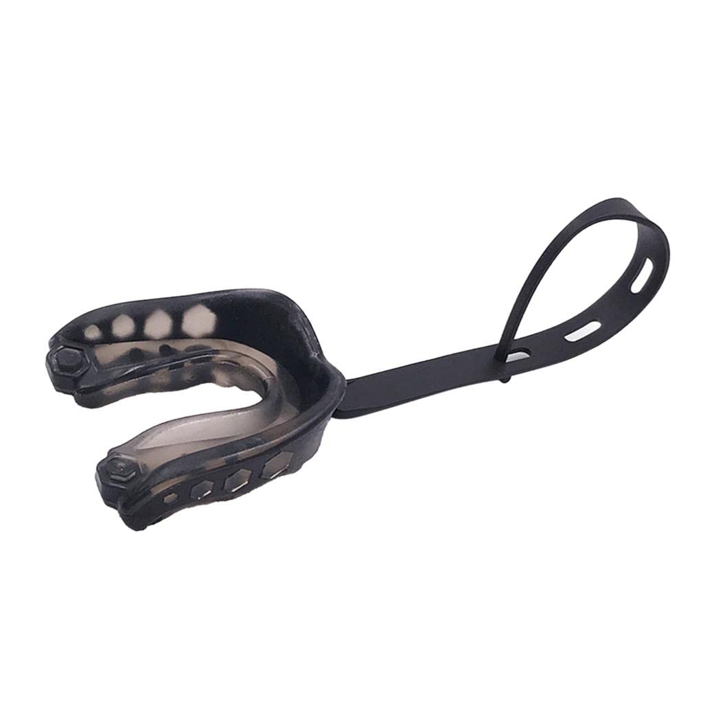 LOOM TREE® Sports Mouthguard Adult Eva Mouth Guard Boxing MMA Teeth Protector Black | Boxing, Martial Arts & MMA | Protective Gear | Mouth Guards (B0CG1Z1V9R) Amazon Price History, Amazon Price Tracker