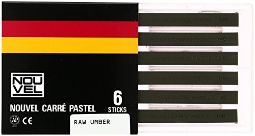 ヌーベルカレーパステル6本組 ローアンバー NCT#140