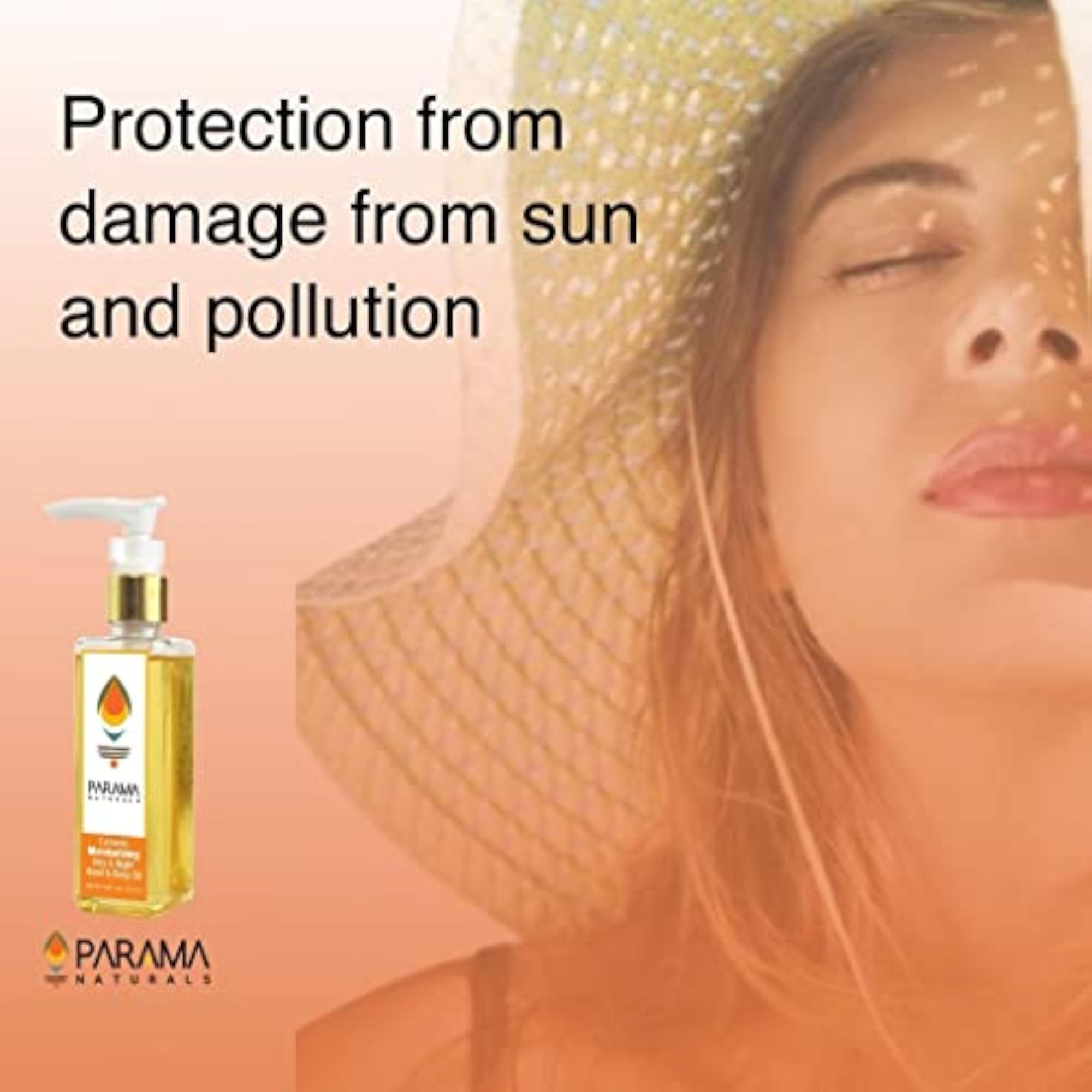 Turmeric Hand & Body Oil, Ayurvedic Moisturiser