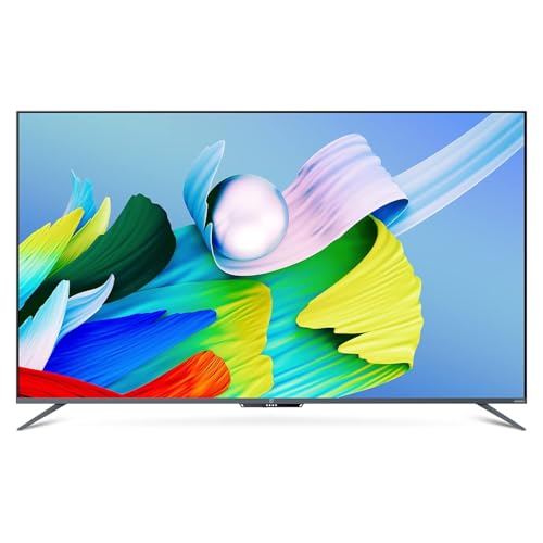 Image of 125.7 cm (50 inches) U Series 4K LED Smart Android TV 50U1S (Black)