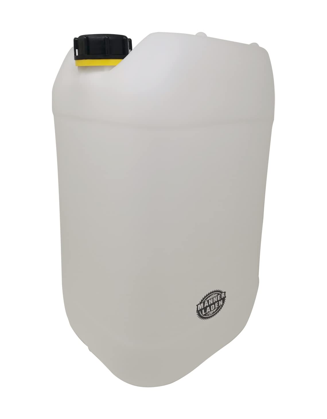 3X 25 Liter Set Getränke- Wasserkanister Natur mit 1 Auslaufhahn und 3 Deckel | Premium Qualität DIN 61 | Lebensmittelecht Tragbar Indoor und Outdoor Hahn