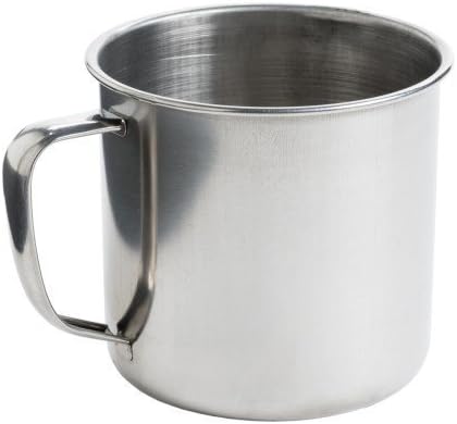 Jacob Bromwell Stainless Steel Camping Mug, Small