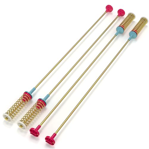 LUBIYACK 4PCS Washing Machine Hanger Bar,DC97-16350V Washing Machine Hanger Bar, Compatible with Samsung Washing Machine Models DC97-16350V, Hanger Bar Set