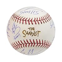 Algopix Similar Product 7 - The Sandlot Cast Autographed The