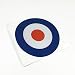 DXYMOO Pack of 3PCS Motorcycle Racing Bike Car Sticker Decals for Italy Vespa MODS