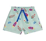 Petit Bateau A0fma Baby-Kleidung für Jungen, Spray/Multico, 86