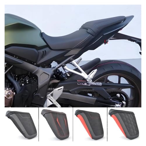 Cojín trasero y delantero CBR650R acabado premium con base reforzada para moto CB650R 3