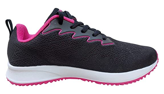 Image of SPARX Women Outdoor Shoe SL-189 Black Pink-4