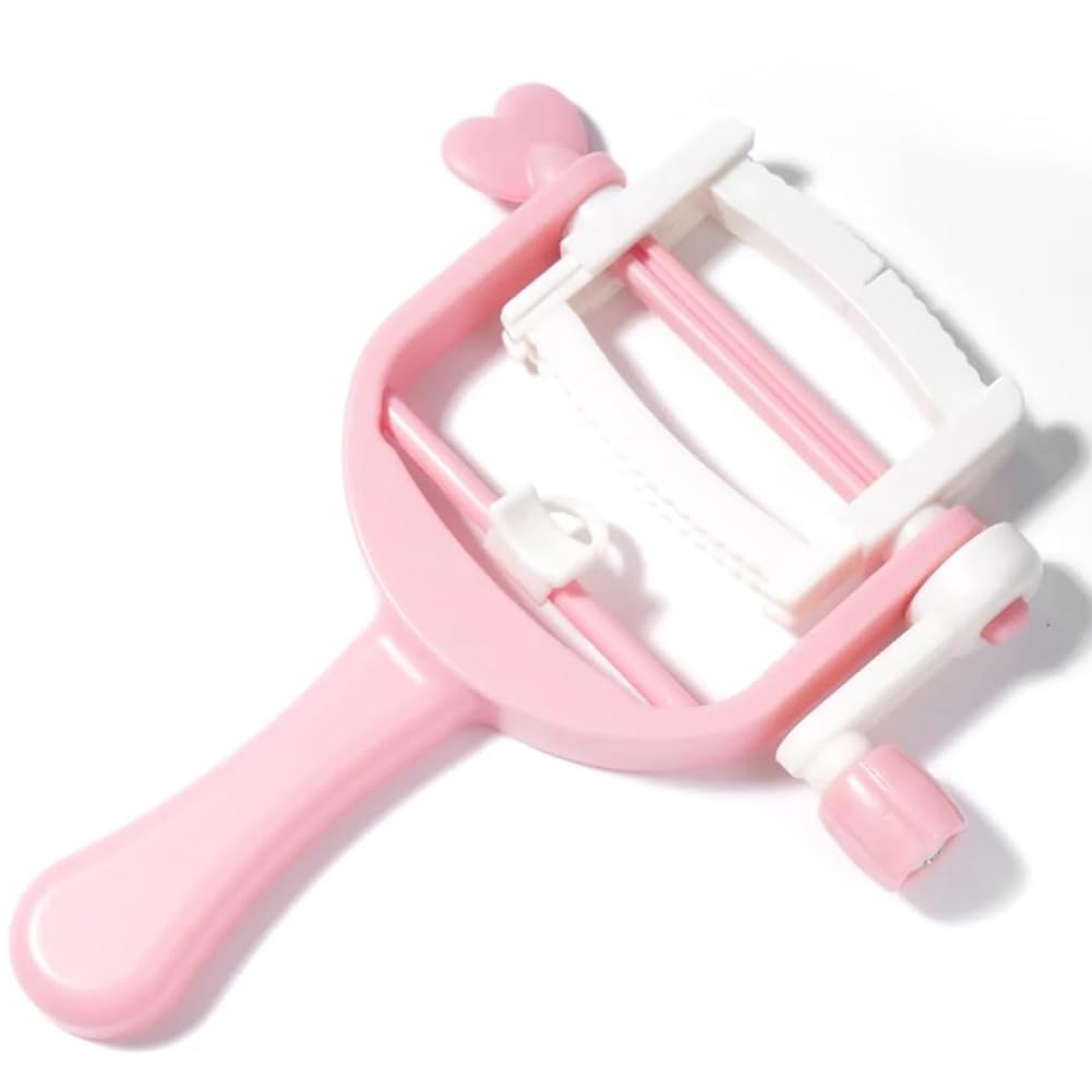 Sunmeit Pom Makers Set Tool Winder Tool With Thread Cutter For Ball Diy Wool Yarn Crochet Knitting Craft Project