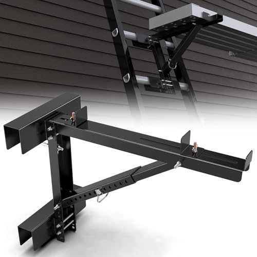 Adjustable Ladder Jacks 2 Pack for Scaffolding