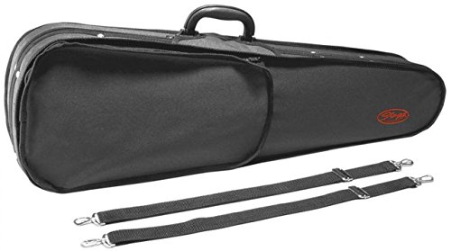 Stagg HVB3 Light Weight Violin Shaped Soft Case for 3/4-Size Violin with Adjustable