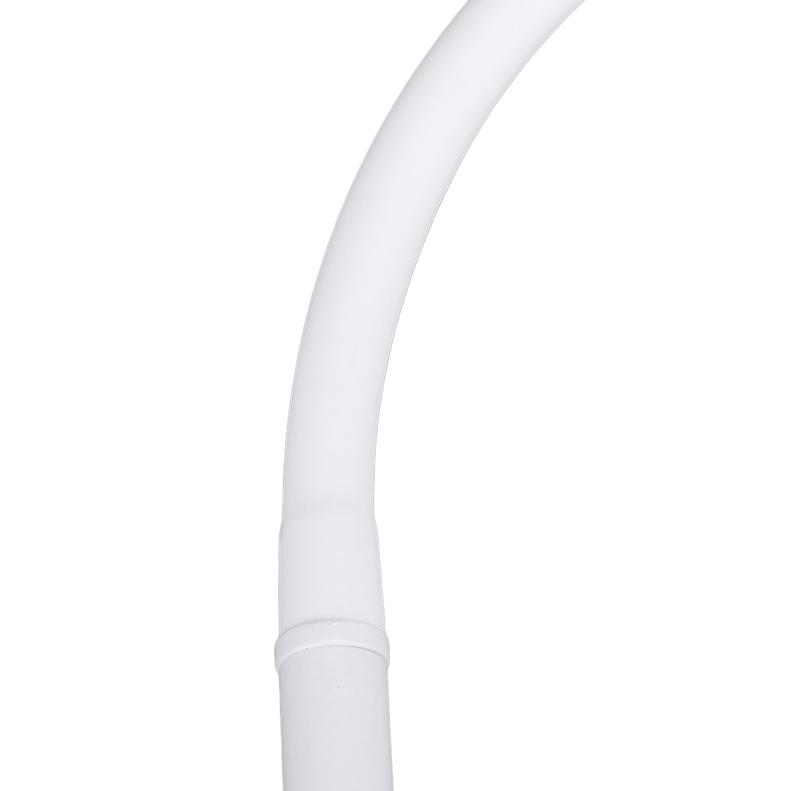 LED-Schreibtischleuchte, 5 W, Lampe für Wimpernverlängerungen mit Fußpedalschalter, Flexible Schwanenhalsklemme, 3S, Schnell Aushärtende -LED-Schreibtischleuchte für