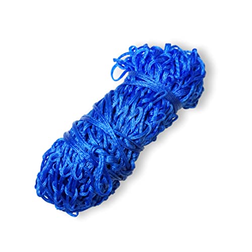 Extra Large Hay Net for Horses 5 x 5 cm Mesh Species-Appropriate Feeding Improved Digestion Hay Bag for Travelling Feeding Bag for Ponies Young Horses Old Horses Goats (1 x Royal Blue)