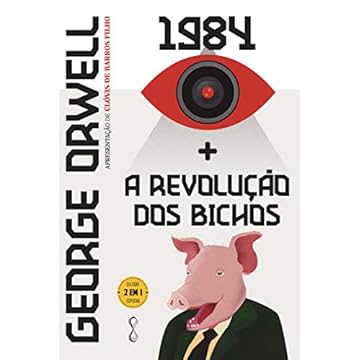 Capa do livro George Orwell: 1984 + A revolução dos bichos: 2 em 1