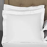 CHESS BED European Size Pillow Shams 100% Soft Egyptian Cotton Super Soft and Cozy Pillow Covers...