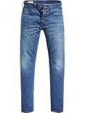 Hersteller: Levis - Passform: Tapered - Geschlecht: Herren - Farbe: Blau - Verschluss: Knöpfe