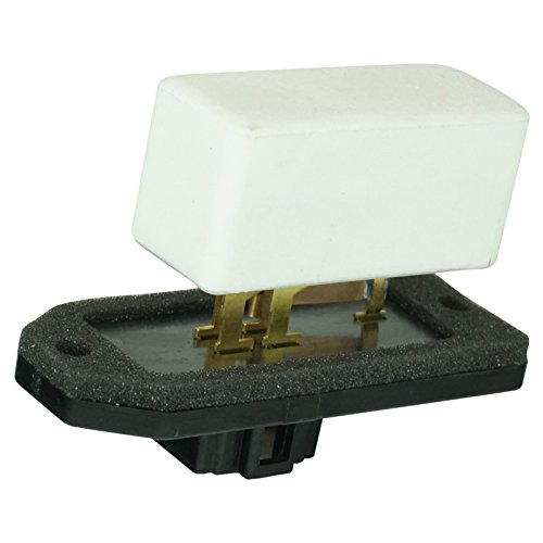 Image of TRQ Heater Blower Motor Resistor for Jeep Grand Cherokee Dodge Ram Pickup Truck