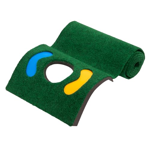 Tapis de putting Dunlop anti plis pour corriger votre trajectoire de balle chez vous