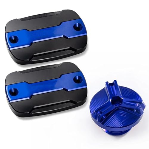 Cubierta de tanque de freno azul para moto TMAX 500 y 530 SX