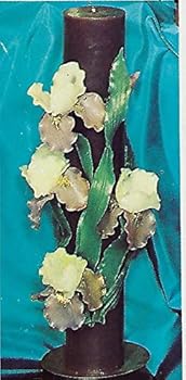Paperback Vintage 1985.. POURED CANDLES & TRIMS.. Handicrafts for fun Book