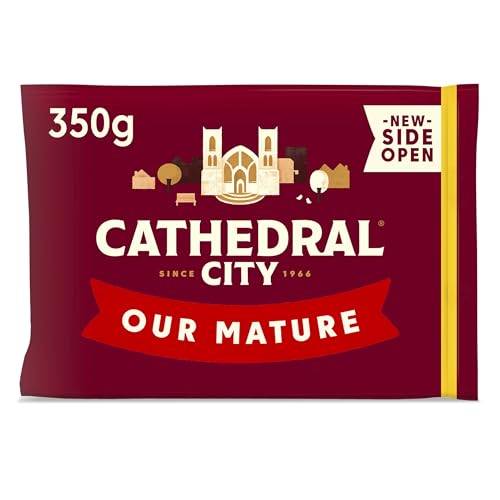 Cathedral City Mature Cheddar Cheese 350 g