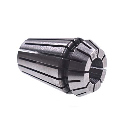 Supermotorparts New 14Pcs Er20 Spring Collet Set Gripping Range 1/16",3/32",1/8",5/32",3/16",7/32"1/4",9/32",5/16",11/32",3/8",13/32",7/16",1/2" For Cnc Milling Lathe Tool Engraving Machines #TOP4