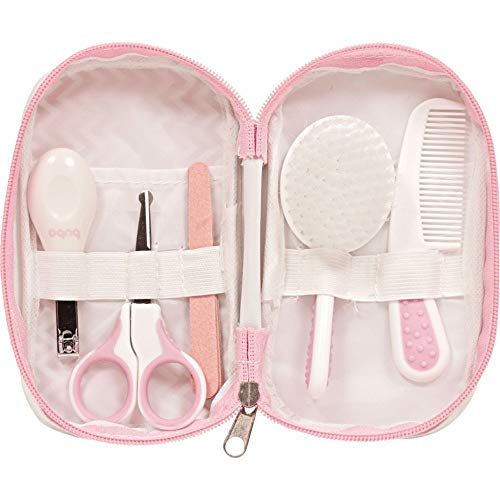 Buba Kit Cuidados Baby Com Estojo Rosa