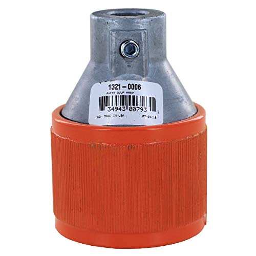 Die Cast Pump Quick Coupler 1321-0006