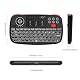 Mini Tastatur Rii mit Bluetooth 4.0 und Touchpad