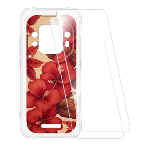 ESACMOT �v�����g�P�[�X + 2�������K���X�t�B���� Blackview Oscal Tank 1 �Ƃ̌݊�������, �Ռ��z���\�t�g�J�o�[ HD�N���A (�� 3)