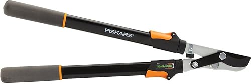 Miniatura 2 de Fiskars - 91686935J Tijera de poda extensible Power-Lever de 25 pulgadas, Azul