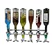 CHUANGRUN 6 Flaschen Wandmontierter Spirituosenspender, Professionelle Spiritus-Bar-Spenderstation Für Spirituosen, Bar-Butler-Trinkausgießer Für Bier, Soda, Sprudel