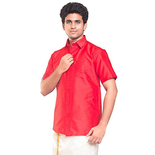 Image of THANGAMAGAN MENS HALFHAND SHIRT