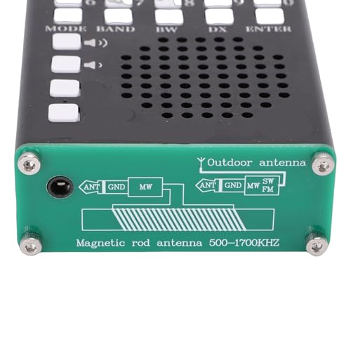 Radio portable pleine bande DSP avec réduction du bruit et double système SW