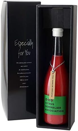Amazon ギフト高級箱 ソムリエ ブラッドオレンジジュース 7ml プレゼント Npo法人柑橘ソムリエ愛媛 野菜ジュース フルーツジュース 通販