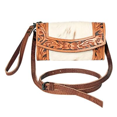 American Darling Crossbody Messenger Bag Handcrafted Leather Bag Western Style Durable & Versatile ADBG518E