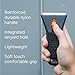 Slice 10591 Manual Utility Scraper, Locking Ceramic Blade, Rust Free, Finger Friendly, Soft-Touch Comfort Grips Reduce Strain, Regular - Manual (Locks in Position)