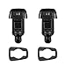 Belleone 2 Front Windshield Washer Nozzle Kit fit for 2007-2011 Ford Edge, 2007-2010 Lincoln MKX Base Sport Premium Sport, Replacement for 7T4Z-17603-A