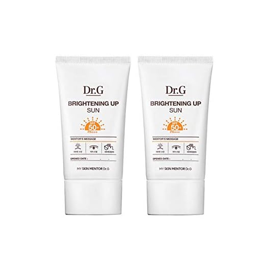 [ 1 + 1 ] Dr.G Brightening Up Sun (50ml) SPF50+ PA+++ DR G DRG