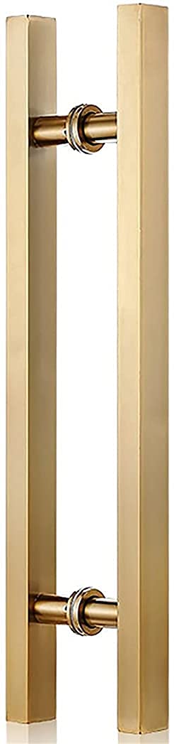 Tirador de Puerta, Manilla para Puerta de Cristal, Manilla para Puerta de Ducha, Manilla para Puerta corredera, Manilla para Puerta de Madera (60 * 40 cm)